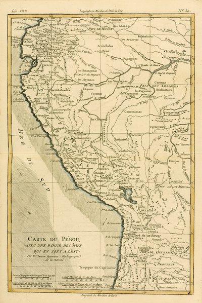 Peru, from 
